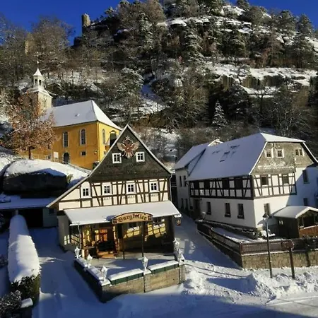 Am Berg Kurort Oybin